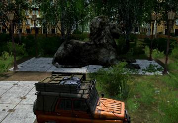 Dead City 2 Map version 2 for Spintires: MudRunner (v10.06.19)