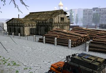 Dead City 2 Map version 2 for Spintires: MudRunner (v10.06.19)