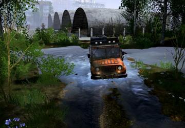 Dead City 2 Map version 2 for Spintires: MudRunner (v10.06.19)