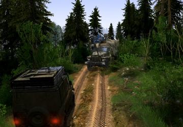 Dead City 2 Map version 2 for Spintires: MudRunner (v10.06.19)