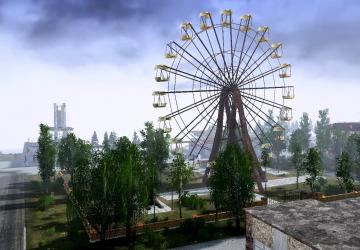 Dead City Map version 1 for Spintires: MudRunner (v10.06.19)