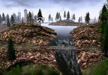 Dead City Map version 1 for Spintires: MudRunner (v10.06.19)