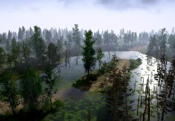 Dead City Map version 1 for Spintires: MudRunner (v10.06.19)
