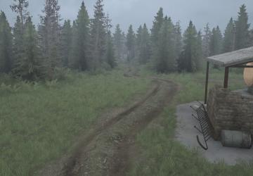 Dead Forest Map version 31.01.20 for Spintires: MudRunner (v14.08.19)