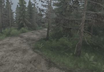 Dead Forest Map version 31.01.20 for Spintires: MudRunner (v14.08.19)