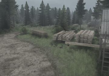 Dead Forest Map version 31.01.20 for Spintires: MudRunner (v14.08.19)