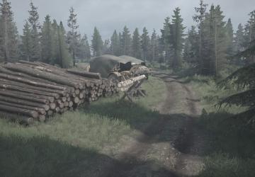 Dead Forest Map version 31.01.20 for Spintires: MudRunner (v14.08.19)