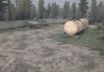Dead Forest Map version 31.01.20 for Spintires: MudRunner (v14.08.19)