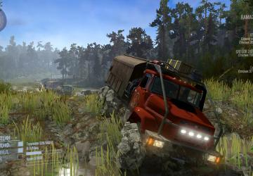 Mesivo Map version 1.0 for Spintires: MudRunner (v18.10.18)