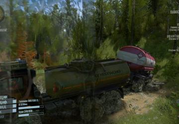 Mesivo Map version 1.0 for Spintires: MudRunner (v18.10.18)