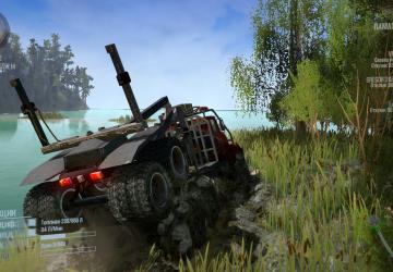 Mesivo Map version 1.0 for Spintires: MudRunner (v18.10.18)