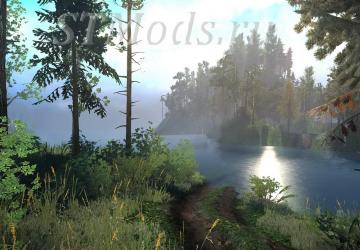 Mexex Map version 1.0 for Spintires: MudRunner (v14.08.19)