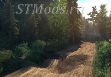 Mexex Map version 1.0 for Spintires: MudRunner (v14.08.19)
