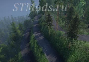 Mexex Map version 1.0 for Spintires: MudRunner (v14.08.19)