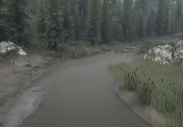 Maine Map version 102.6 for Spintires: MudRunner (v28.09.22)