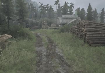 Maine Map version 102.6 for Spintires: MudRunner (v28.09.22)