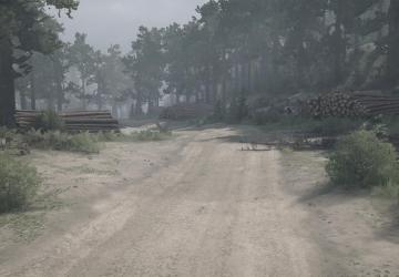 Maine Map version 102.6 for Spintires: MudRunner (v28.09.22)