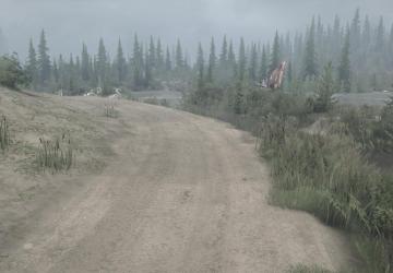 Maine Map version 102.6 for Spintires: MudRunner (v28.09.22)