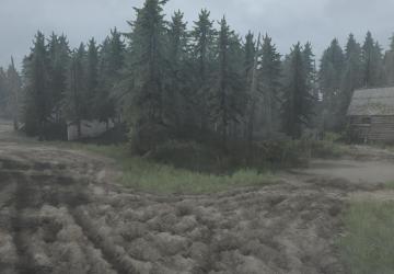 Between Highway and Forest Map version 22.07.23 for Spintires: MudRunner (v28.09.22)