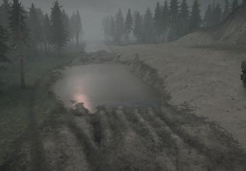 Between Highway and Forest Map version 22.07.23 for Spintires: MudRunner (v28.09.22)