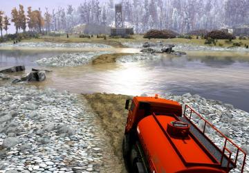 Mezhgorye Map version 1 for Spintires: MudRunner (v25.02.21)