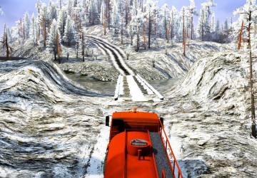 Mezhgorye Map version 1 for Spintires: MudRunner (v25.02.21)