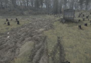 Microdistrict Map version 03.09.23 for Spintires: MudRunner (v28.09.22)