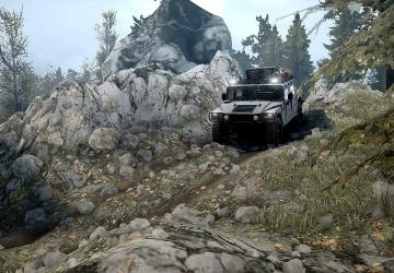Mindukino Map version 1.0 for Spintires: MudRunner (v07.08.19)