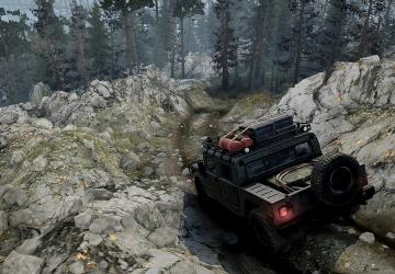 Mindukino Map version 1.0 for Spintires: MudRunner (v07.08.19)