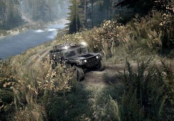 Mindukino Map version 1.0 for Spintires: MudRunner (v07.08.19)