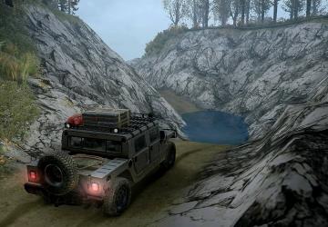 Mindukino Map version 1.0 for Spintires: MudRunner (v07.08.19)