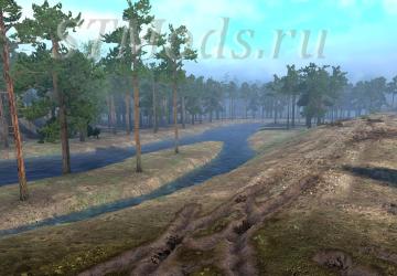 Minutka Map version 1.0 for Spintires: MudRunner (v14.08.19)