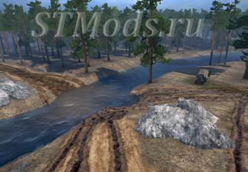 Minutka Map version 1.0 for Spintires: MudRunner (v14.08.19)