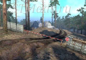 Minutka Map version 1.0 for Spintires: MudRunner (v14.08.19)