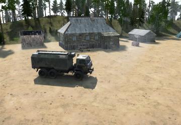 Mishka's Homestead Map for Spintires: MudRunner (v07.08.19)