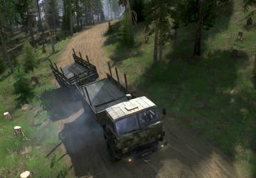 Mishka's Homestead Map for Spintires: MudRunner (v07.08.19)