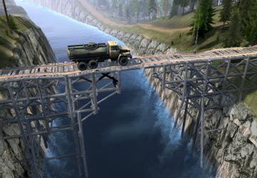 Mishka's Homestead Map for Spintires: MudRunner (v07.08.19)