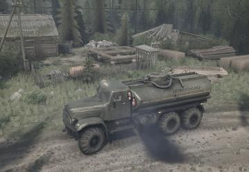 Mission Impossible Map version 1.0 for Spintires: MudRunner (v10.06.19)