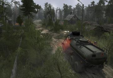 Mix Map version 1 for Spintires: MudRunner