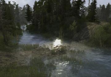 Mix Map version 1 for Spintires: MudRunner