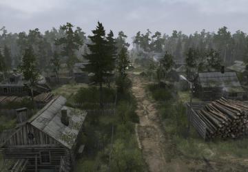 Mix Map version 1 for Spintires: MudRunner