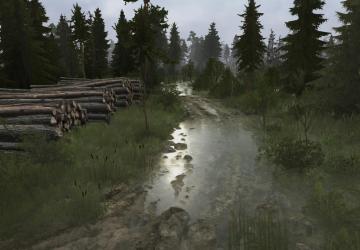 Mix Map version 1 for Spintires: MudRunner
