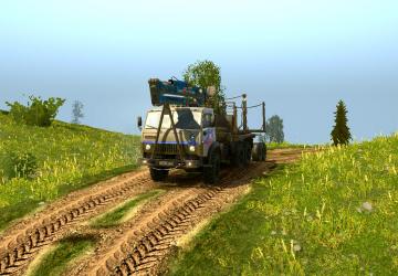 Moin Map version 1 for Spintires: MudRunner (v14.08.19)