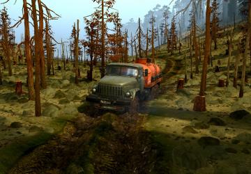 Moin Map version 1 for Spintires: MudRunner (v14.08.19)