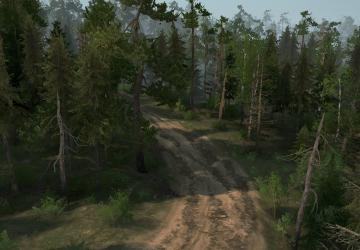 MONO Map version 1 for Spintires: MudRunner (v25.02.21)