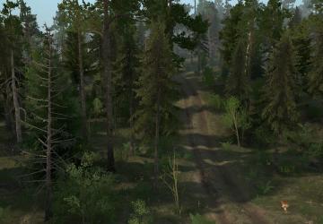 MONO Map version 1 for Spintires: MudRunner (v25.02.21)