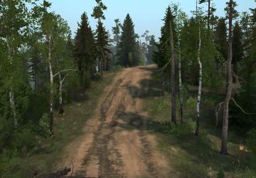 MONO Map version 1 for Spintires: MudRunner (v25.02.21)