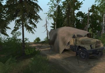 MONO Map version 1 for Spintires: MudRunner (v25.02.21)