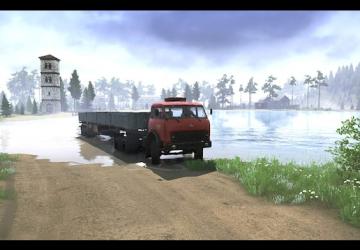 Monocry 5 Map for Spintires: MudRunner (v10.06.19)