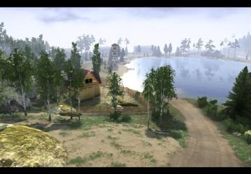 Monocry 5 Map for Spintires: MudRunner (v10.06.19)